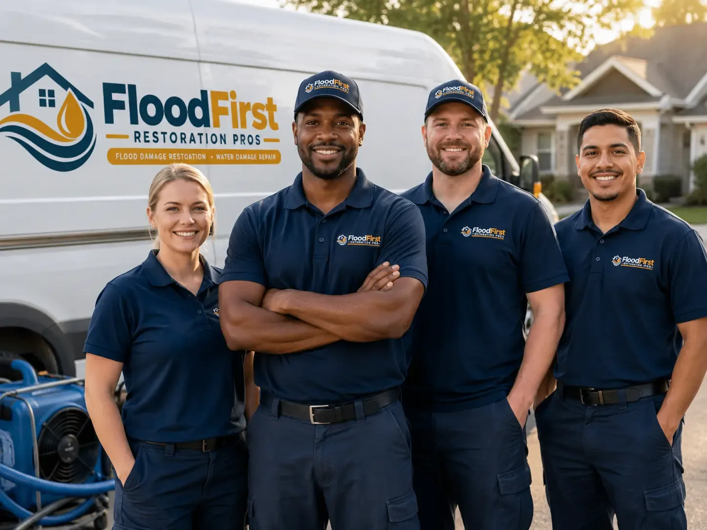 Flood Damage Restoration company in White Rock, NM